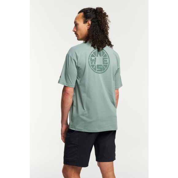 Tenson Camper Tee Grey Green M