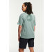 Tenson Camper Tee Grey Green M