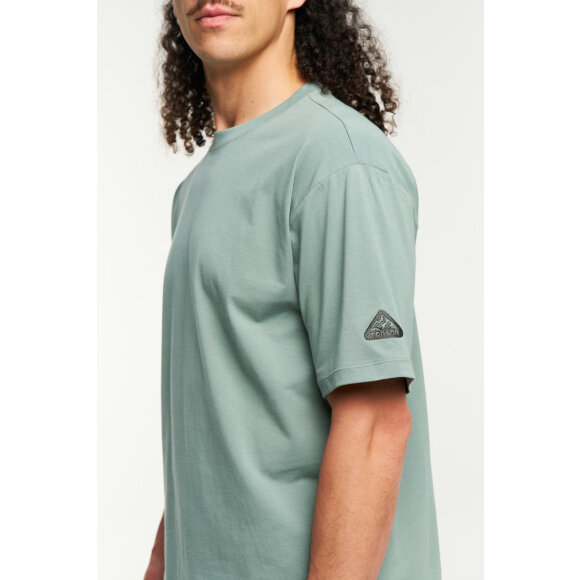 Tenson Camper Tee Grey Green M