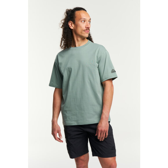 Tenson Camper Tee Grey Green M