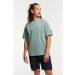 Tenson Camper Tee Grey Green M