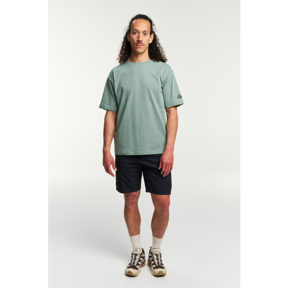 Tenson Camper Tee Grey Green M
