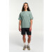 Tenson Camper Tee Grey Green M