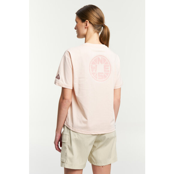 Tenson Camper tee Light Pink W