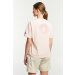 Tenson Camper tee Light Pink W