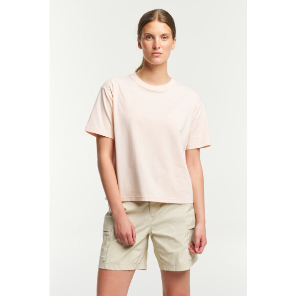 Tenson Camper tee Light Pink W