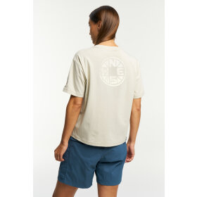 Tenson Camper Tee Light Beige W
