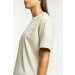 Tenson Camper Tee Light Beige W