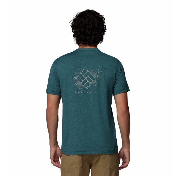 Columbia Parsons Point SS Back Graphic