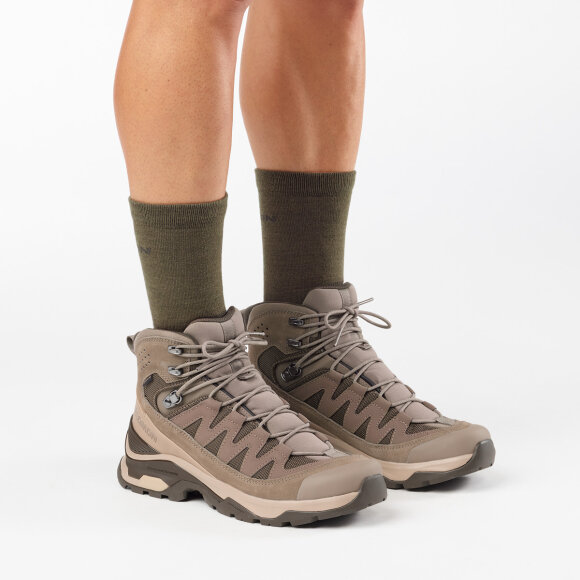Salomon Quest Echo GTX M Walnut Vandrestøvle til mænd