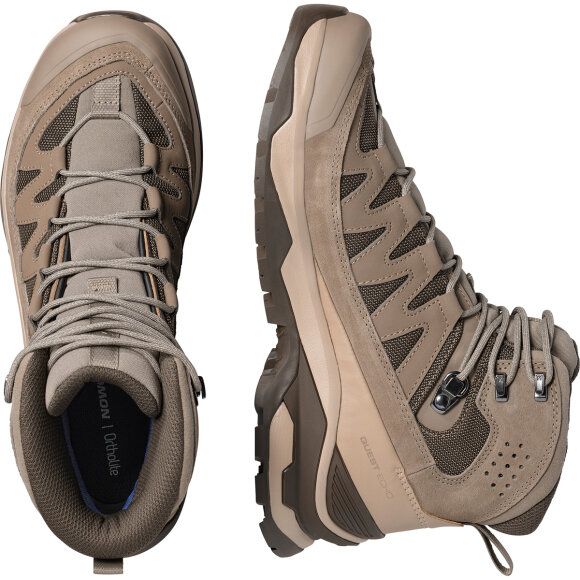 Salomon Quest Echo GTX M Walnut Vandrestøvle til mænd