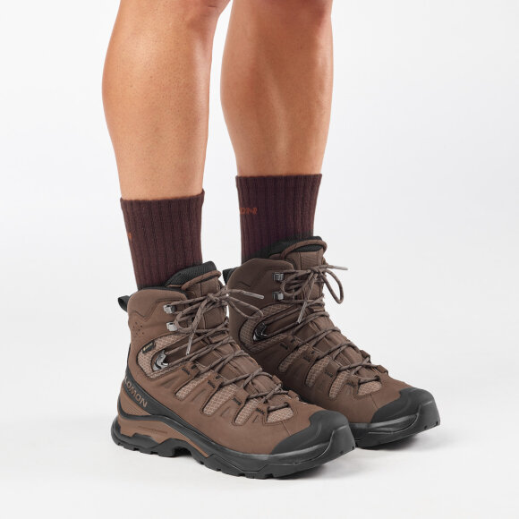 Høj Salomon vandrestøvle Quest 5 GTX M Dark Earth
