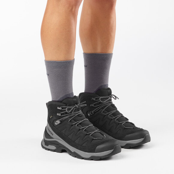 Salomon Quest Echi GTX M Black Vandrstøvler