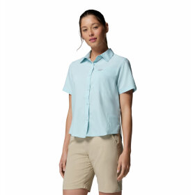 Vandreskjorte Silver Ridge Utility SS Shirt Marine Light