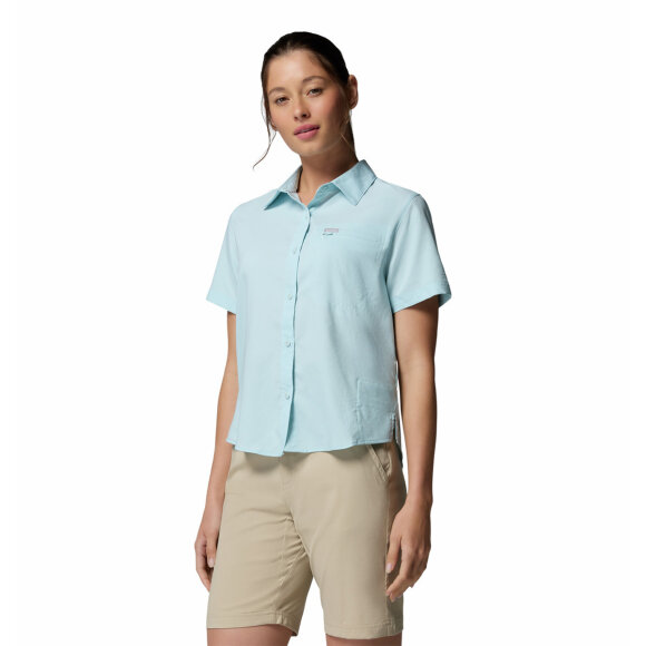 Vandreskjorte Silver Ridge Utility SS Shirt Marine Light