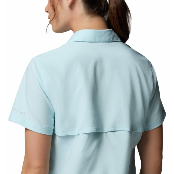 Vandreskjorte Silver Ridge Utility SS Shirt Marine Light