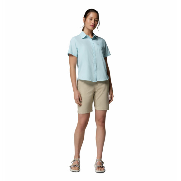 Vandreskjorte Silver Ridge Utility SS Shirt Marine Light