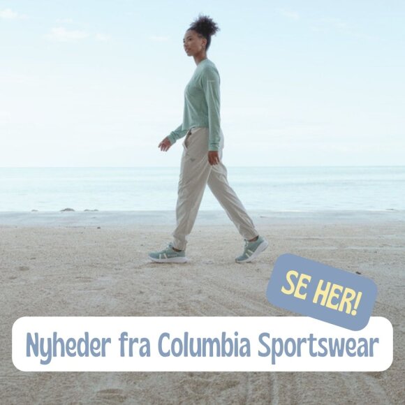 Forårsnyheder fra Columbia Sportswear