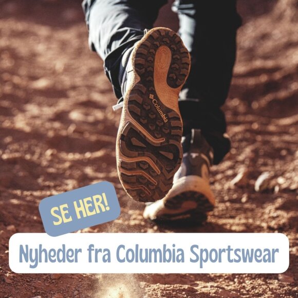 Skonyheder fra Columbia Sportswear