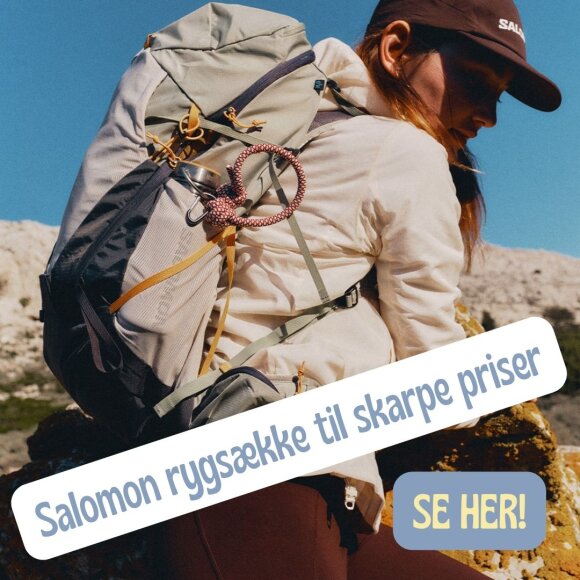 Salomon rygsække til skarpe priser se her!