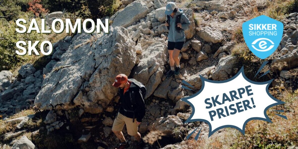 Salomon vandresko forår 2026