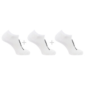 Salomon Everyday Low 3-Pack White sokker Salomon Everyday Low 3-Pack White sokker