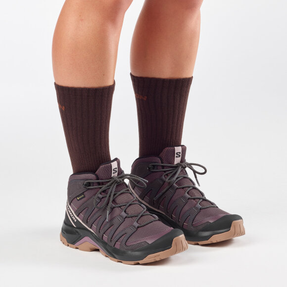 Salomon X-Adventure Recon Mid W GTX Vandrestøvle