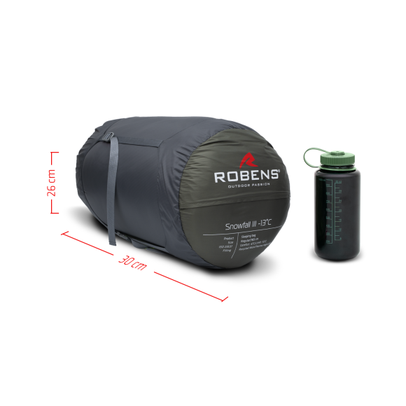 Robens 3-sæson sovepose Snowfall III -13°C Regular