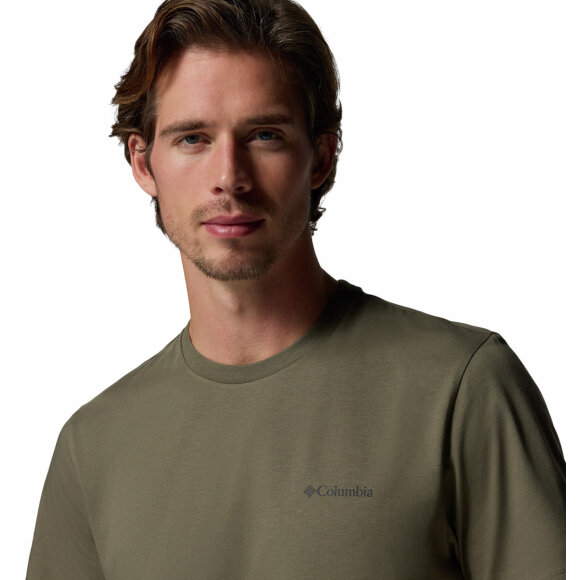 Columbia CSC Basic Tee Stone Green