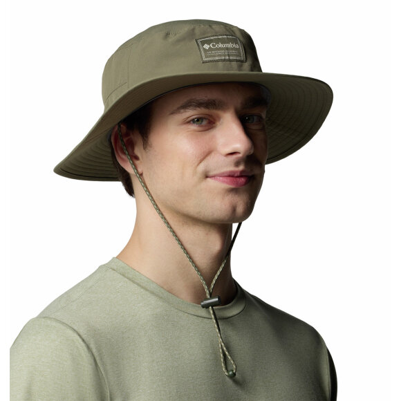 Bredskygget sommerhat Columbia Broad Spectrum Booney Stone Green