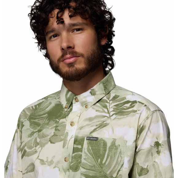 Sommerskjorte Rapid Rivers Printed SS