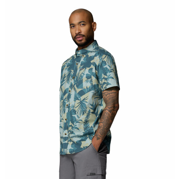 Rapid Rivers Printed SS kortærmet sommerskjorte