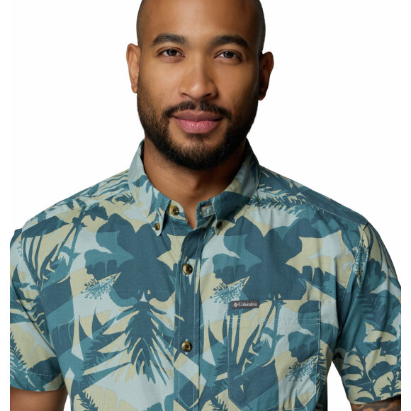 Rapid Rivers Printed SS kortærmet sommerskjorte