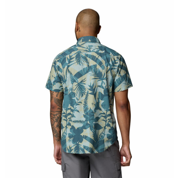 Rapid Rivers Printed SS kortærmet sommerskjorte