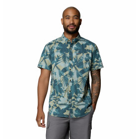 Rapid Rivers Printed SS kortærmet sommerskjorte