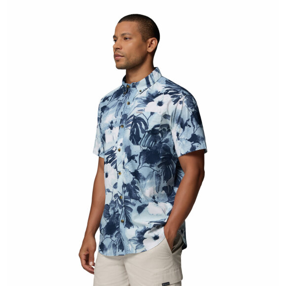 Kortærmet skjorte Rapid Rivers Printed SS til mænd