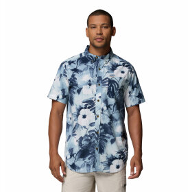 Kortærmet skjorte Rapid Rivers Printed SS til mænd