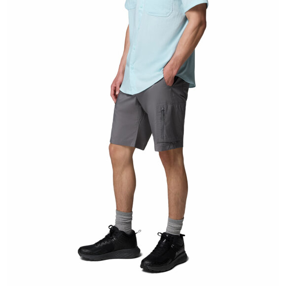 Silver Ridge Utility Cargo Shorts City Grey