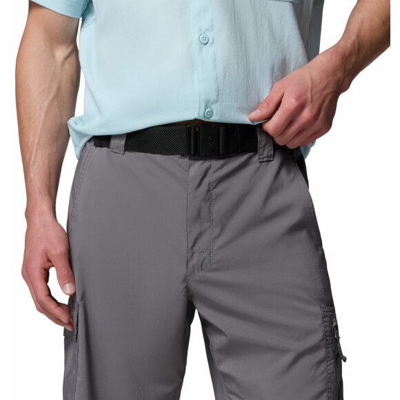 Silver Ridge Utility Cargo Shorts City Grey