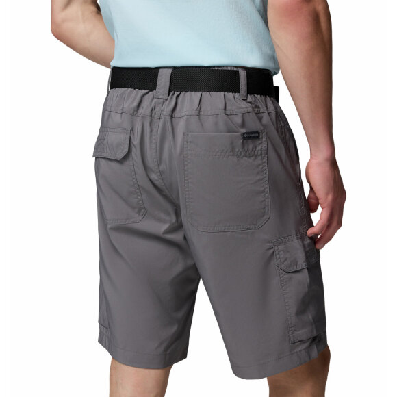 Silver Ridge Utility Cargo Shorts City Grey