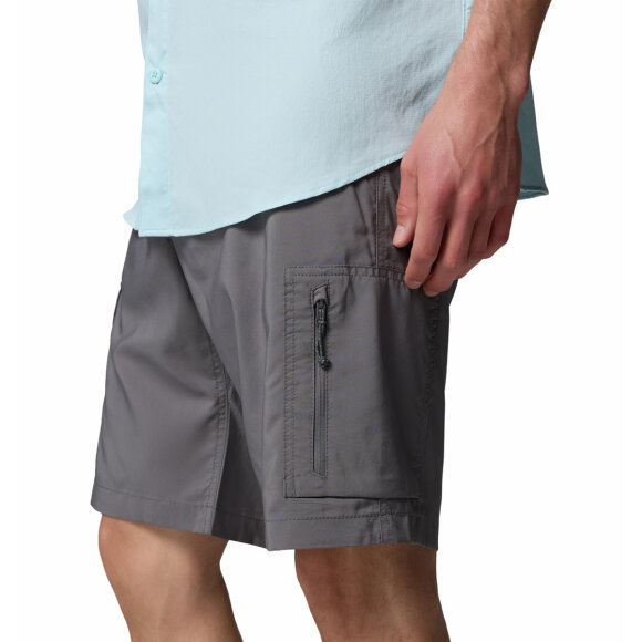 Silver Ridge Utility Cargo Shorts City Grey