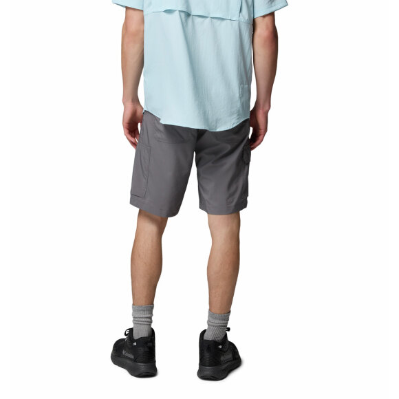 Silver Ridge Utility Cargo Shorts City Grey