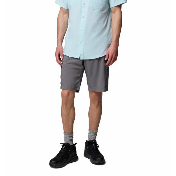 Silver Ridge Utility Cargo Shorts City Grey