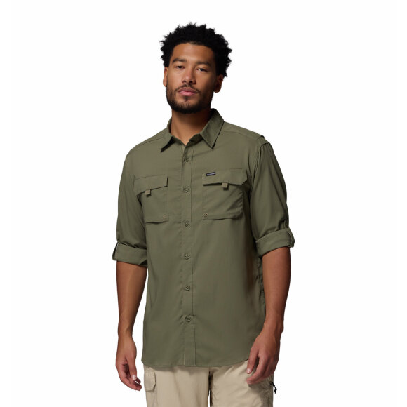 Sommerskjorte med lange ærmer Silver Ridge Utility LS Shirt