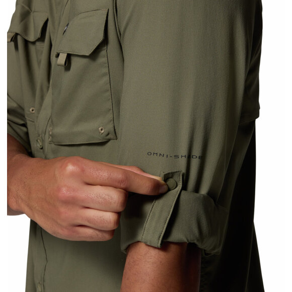 Sommerskjorte med lange ærmer Silver Ridge Utility LS Shirt