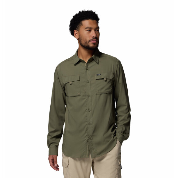 Sommerskjorte med lange ærmer Silver Ridge Utility LS Shirt
