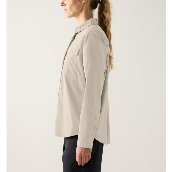 Haglöfs Salo Shirt II Women Chalk Skjorte