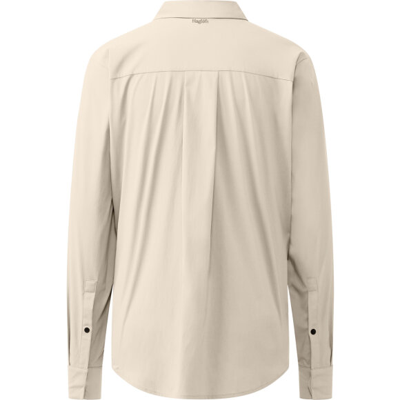 Haglöfs Salo Shirt II Women Chalk Skjorte