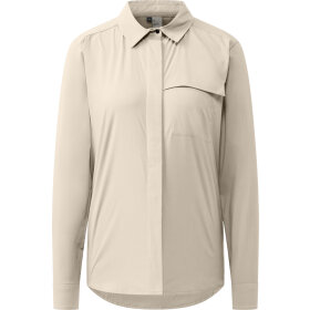 Haglöfs Salo Shirt II Women Chalk Skjorte