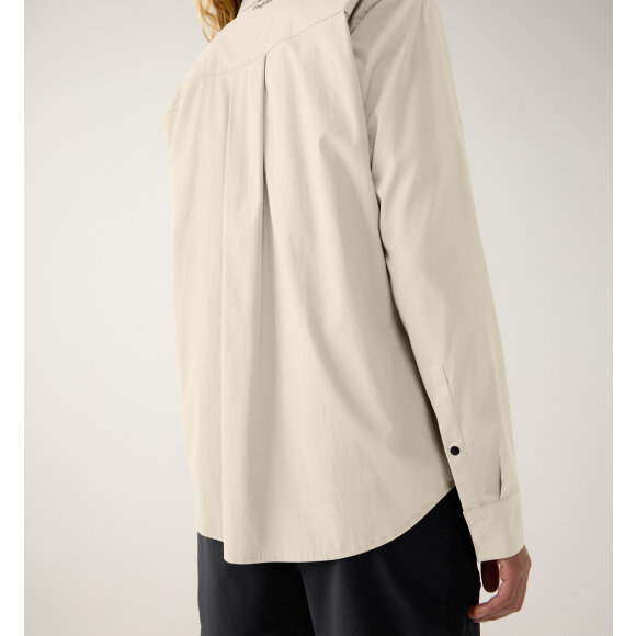 Haglöfs Salo Shirt II Women Chalk Skjorte